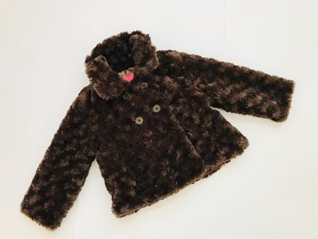 D12/ kabátek podzim/ jaro hnědý - v.12/18 měs., marks & spencer,86