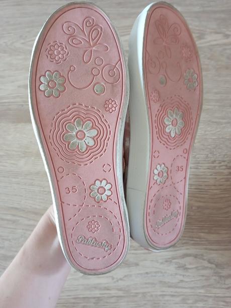 Baleríny zn. pablosky vel. 35, 35