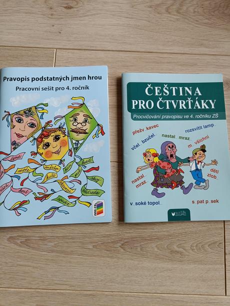 Učebnice český jazyk 4 třída,