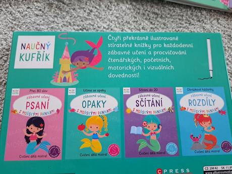 Zábavné učení s mořskými pannami,