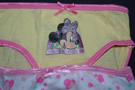 3x kalhotky minnie disney bavlněné, disney,92 / 98 / 104 / 110 / 122