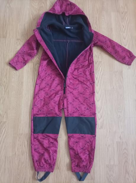 Dívčí softsheelový overal lupilu vel.110/116, lupilu,110