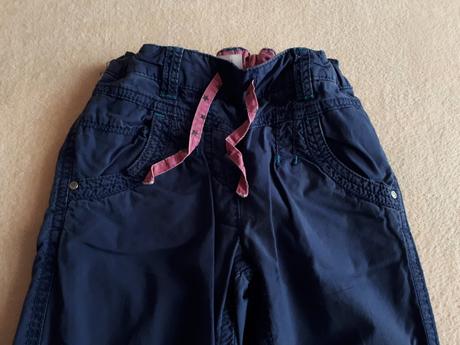 Dětské zateplené (vyteplené) kalhoty,116, palomino, palomino,116