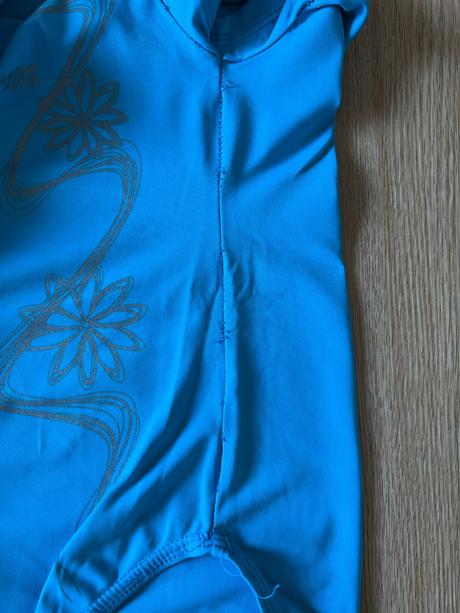 Dívčí gymnastický dres - draps, vel. ca 134/140, 134