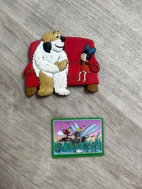 Magnety maxipes fík, ferda mravenec, 