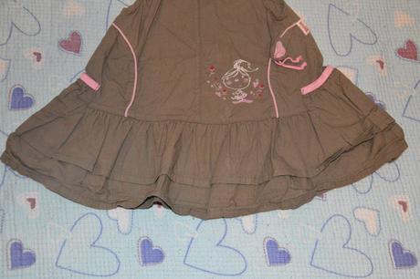 Khaki značkové šatičky, zn. tulec trend -, tulec trend,86