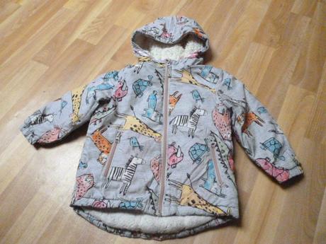 Zvířátková zimní bunda next 2-3, next,98
