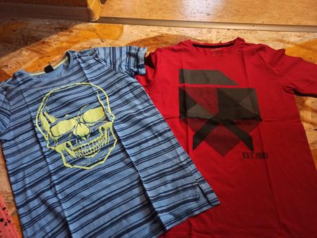 Trička, trenky a tepláky, 158–170