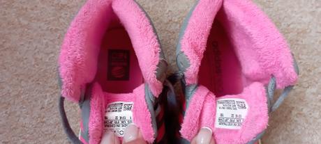 Boty zateplené zn."adidas" vel."32", adidas,32