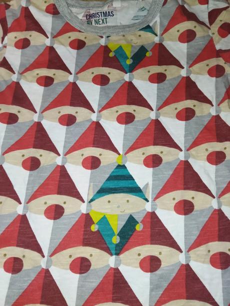 Vánoční tričko se santy 98 next, 98