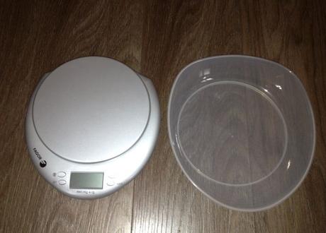 Digitální váha fagor, 