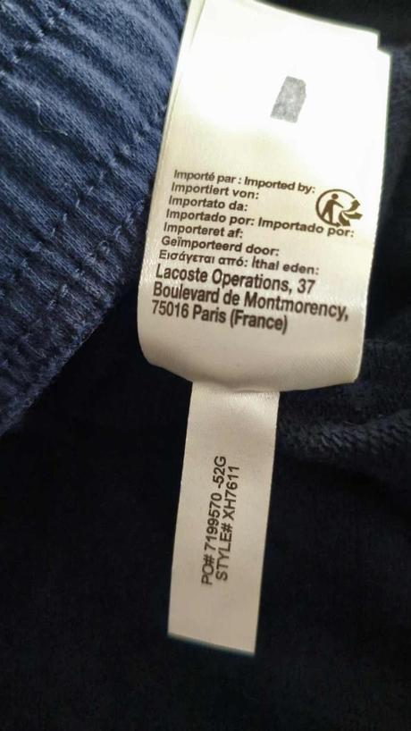 Tepláky dámské 4xl, lacoste,4xl