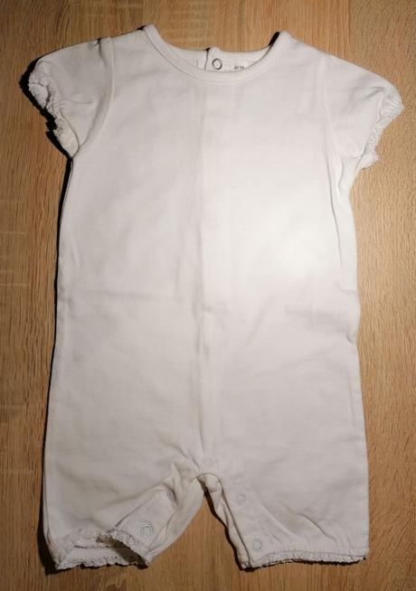 Bavlněný letní komplet šatičky a body, 68