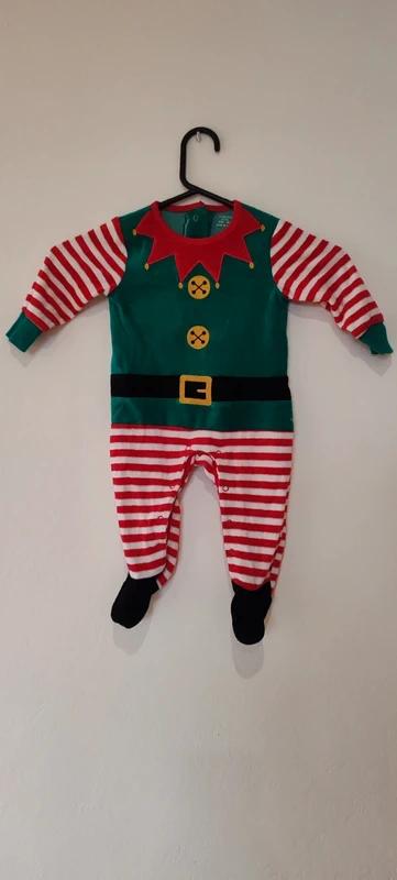 Vánoční skřítek dupačky, 68