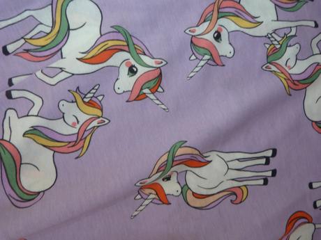 Hm bavlněné šaty s jednorožci vel. 122/128, h&m,122 / 128