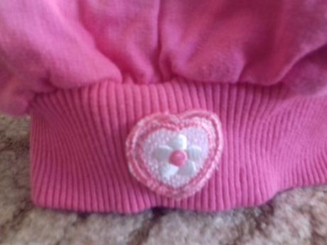 Luxusní bavlněná baretka pro princeznu-top stav, 80