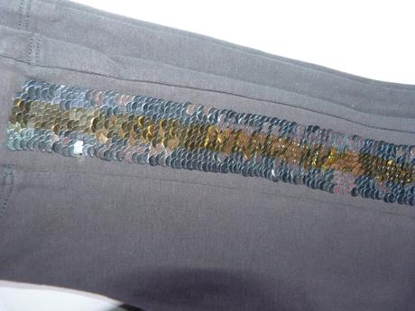 Nutmeg legíny s flitry a regulací vel. 146, nutmeg,146