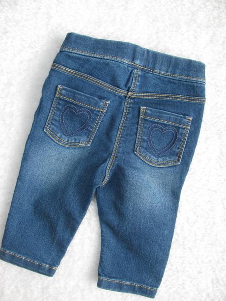Kojenecké elastické džíny v pase do gumy v.0-3 měs, george,62