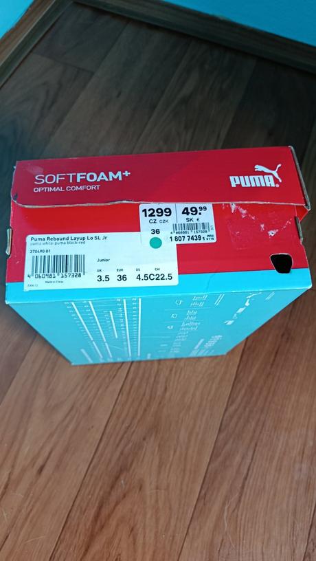 Tenisky puma, vel.36, puma,36