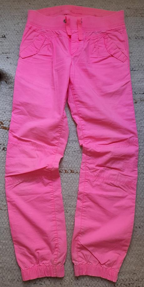Neon kalhoty 13_14 let, h&m,164