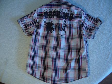 Kostkovaná košile, matalan,110