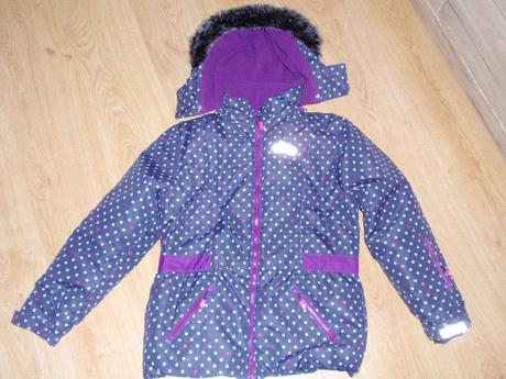 Dívčí zimní bunda, pidilidi,158