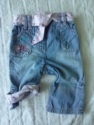 Rifle s výšivkou roll up, cherokee,68