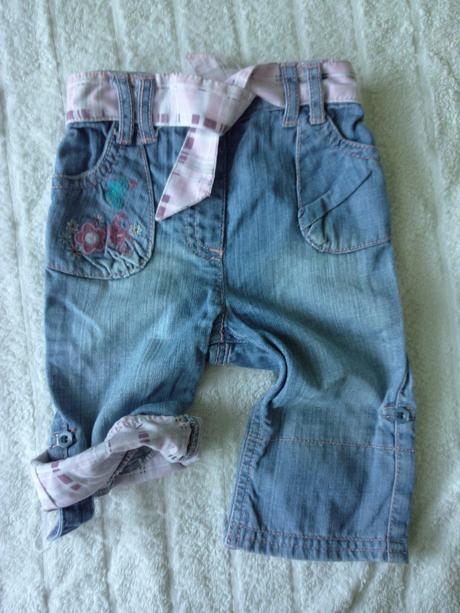 Rifle s výšivkou roll up, cherokee,68