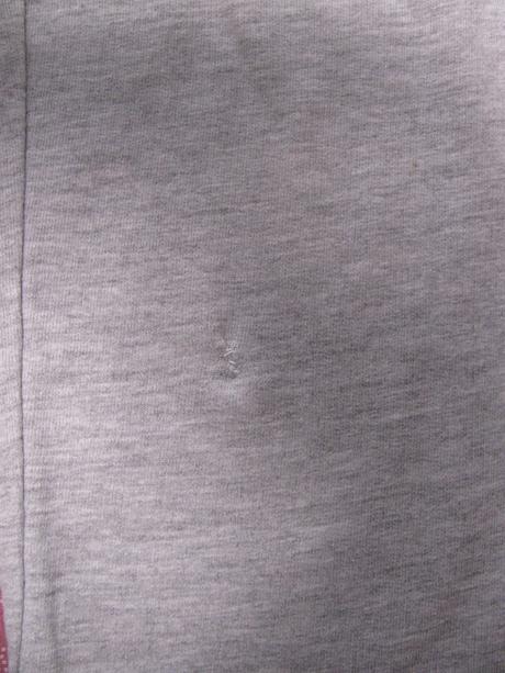 Chlapecké bavlněné šedé tepláky, 146