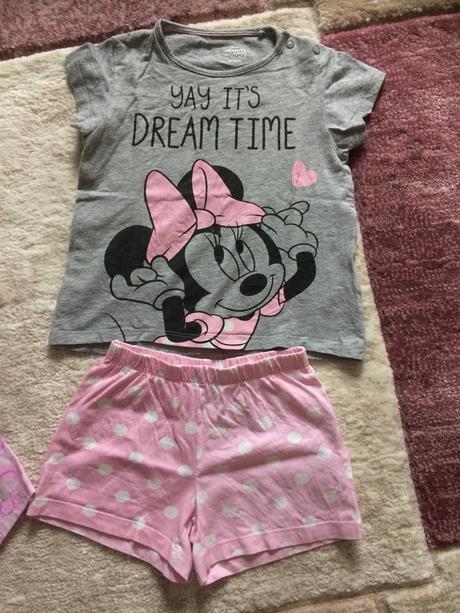 Minnie letní pyžamka 2ks, lupilu,86