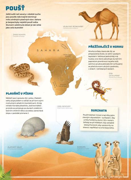 Světový atlas zvířat - nick crumpton, 