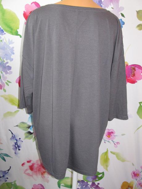 Dámská halenka s 3/4 rukávem pro velké holky, 5xl