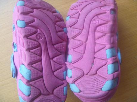 Růžovomodré crocsy s jednorožcem vel. 31, 31