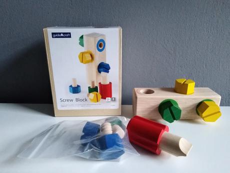 Dřevěné šroubování, 