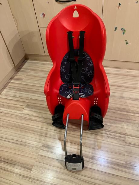 Dětská sedačka na kolo hamax, 