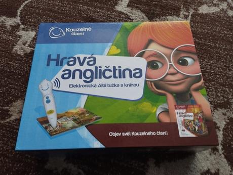 Kouzelné čtení - tužka + hravá angličtina,