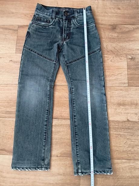 Zateplené džíny, c&a,140