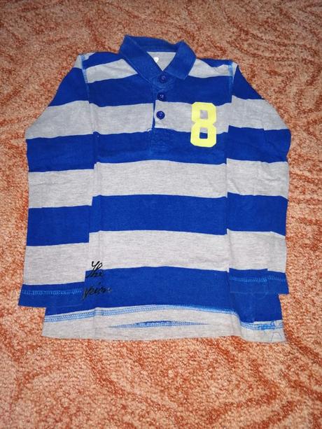 Tričko s dlouhým rukávem, pepco,98