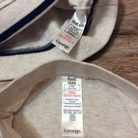 Krásný vánoční set - mikina+legíny, 56