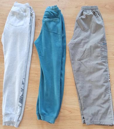 Tepláky vel.128-140, 128