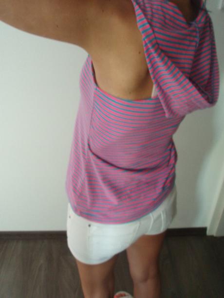 Tílko s kapucí blind date, xl