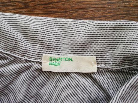 Trička s krátkým rukávem vel 68, benetton,68