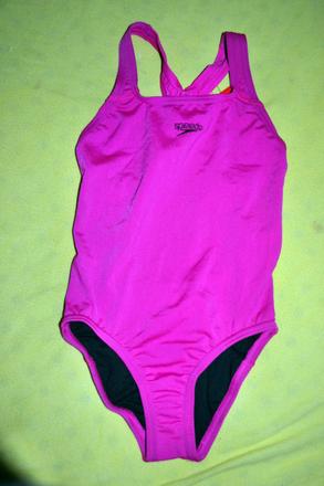 Dívčí plavky sportovní speedo v.116, speedo,116