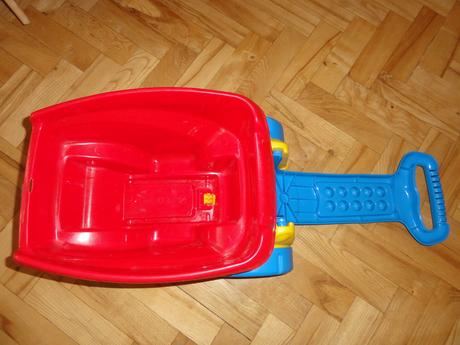 Vozík megabloks-poštovné v ceně, 