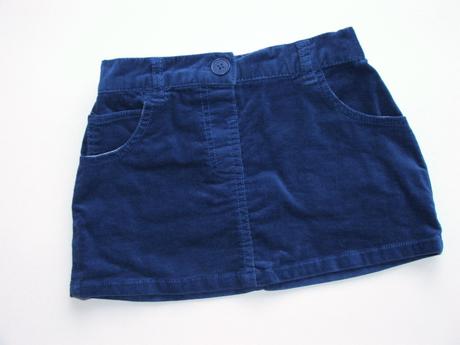 P455 sametková sukně vel. 86, ladybird,86