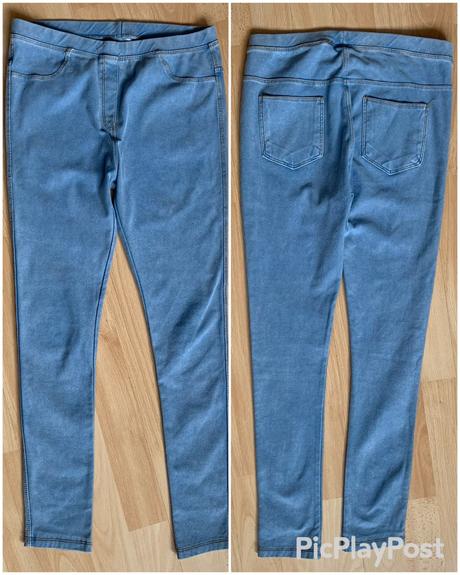 Džegíny & tenké džíny zara vel. 152, zara,152