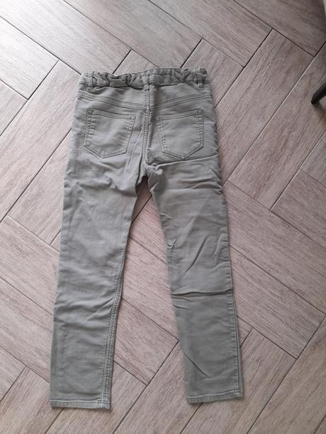 Khaki kalhoty zn. hm, vel. 134, h&m,134
