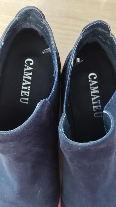 Kotníkové botky camaeu, vel.36, 36