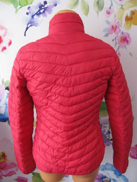 Přechodná prošívaná dámská,dívčí bunda, esmara,36