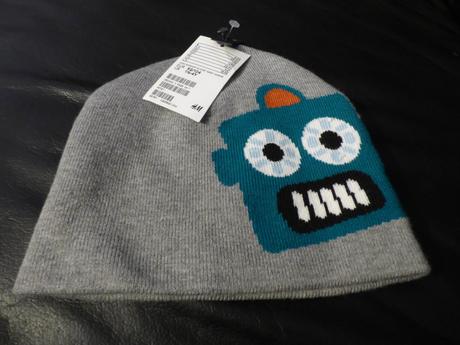 Dětská čepice, h&m,104